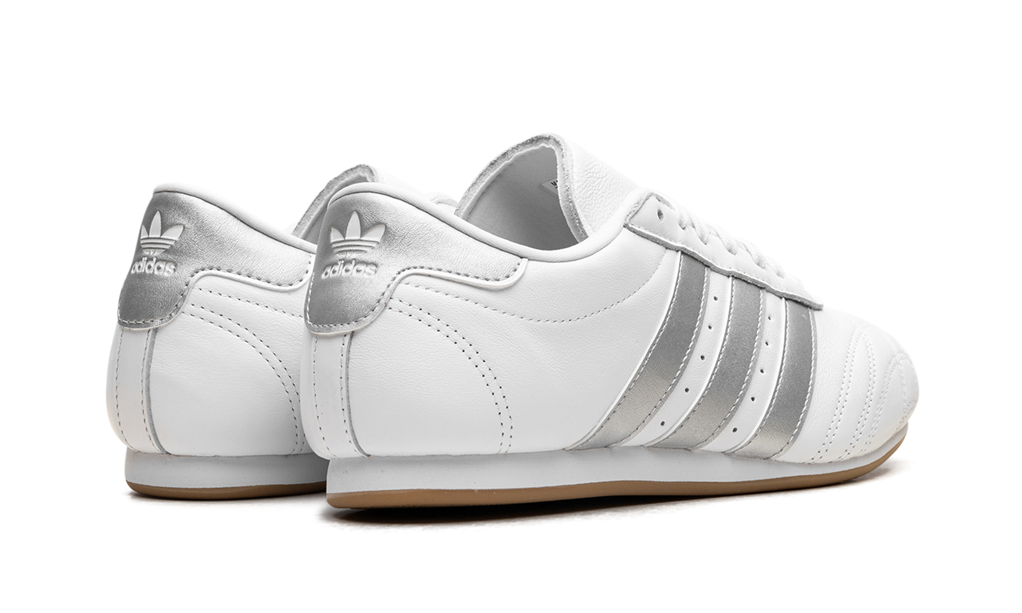 adidas Taekwondo Cloud White Silver Metallic Gum (Women's)