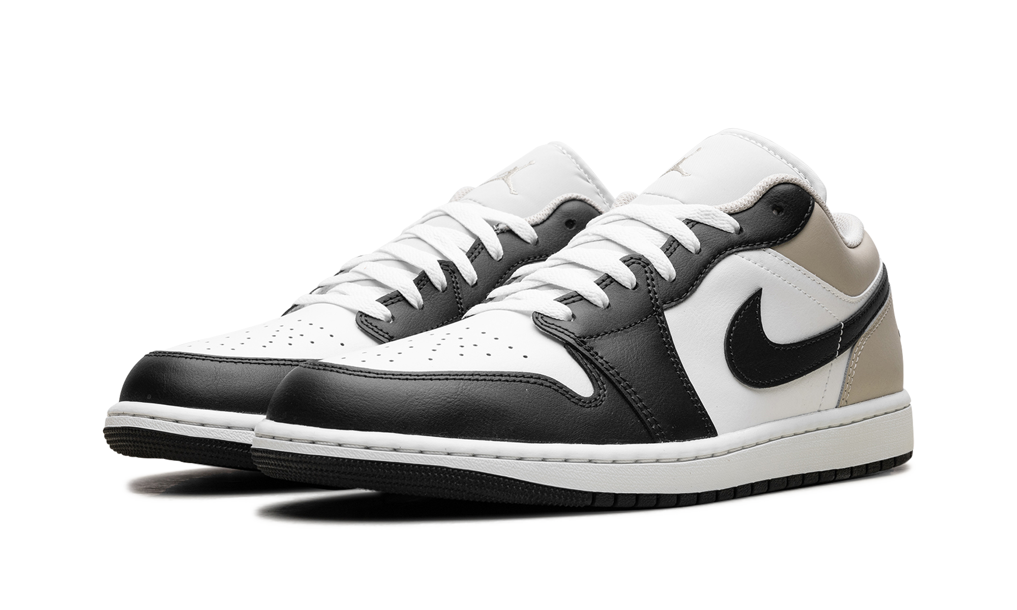 Jordan 1 Low Black Toe Rattan
