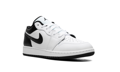 Jordan 1 Low White Black (GS)