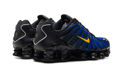 Nike Shox TL Black Lyon Blue Varsity Maize