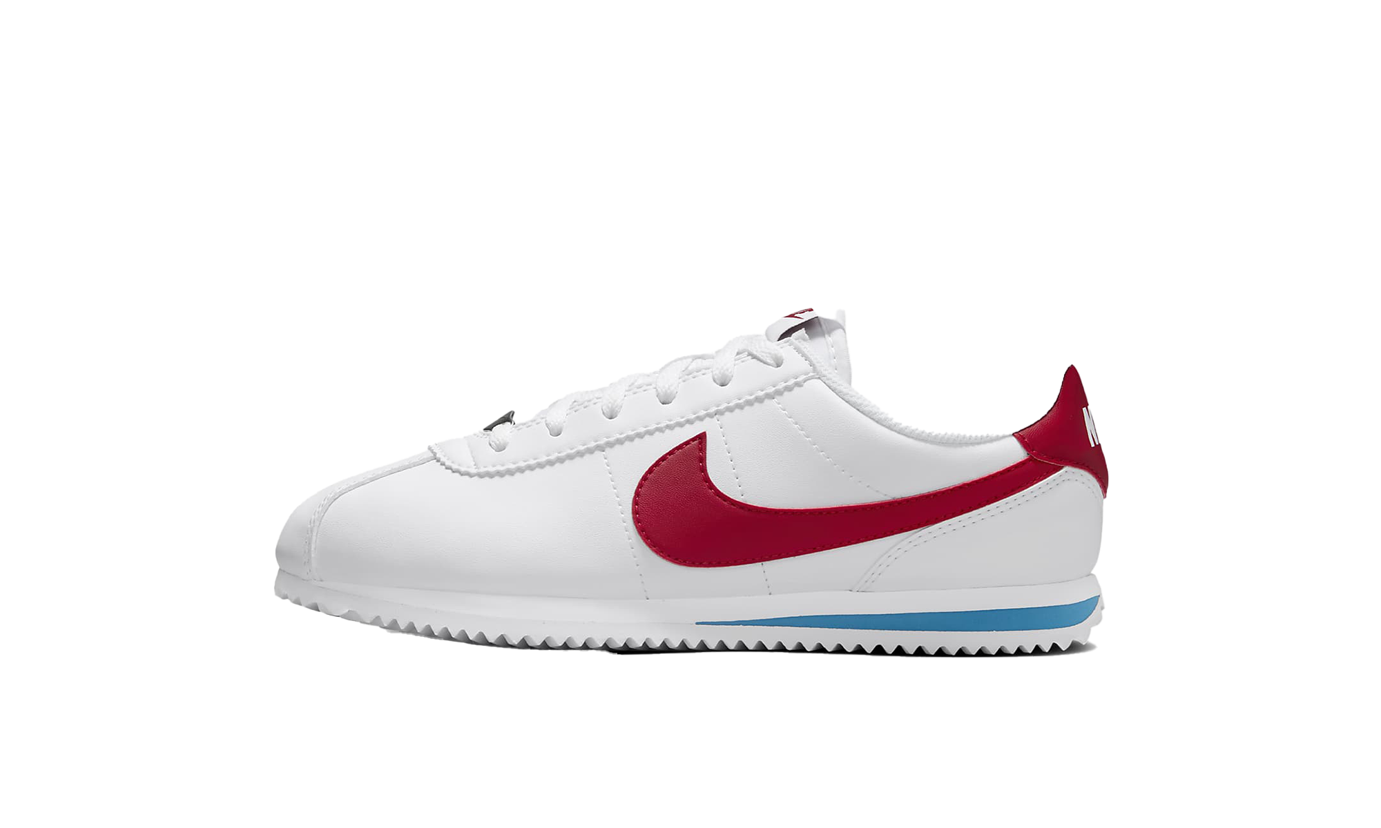 Nike Cortez White Varsity Blue Varsity Red (GS)