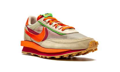 Nike LD Waffle sacai CLOT Kiss of Death Net Orange Blaze