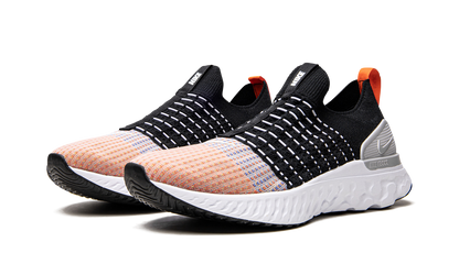 Nike React Phantom Run Flyknit 2 Black Team Orange