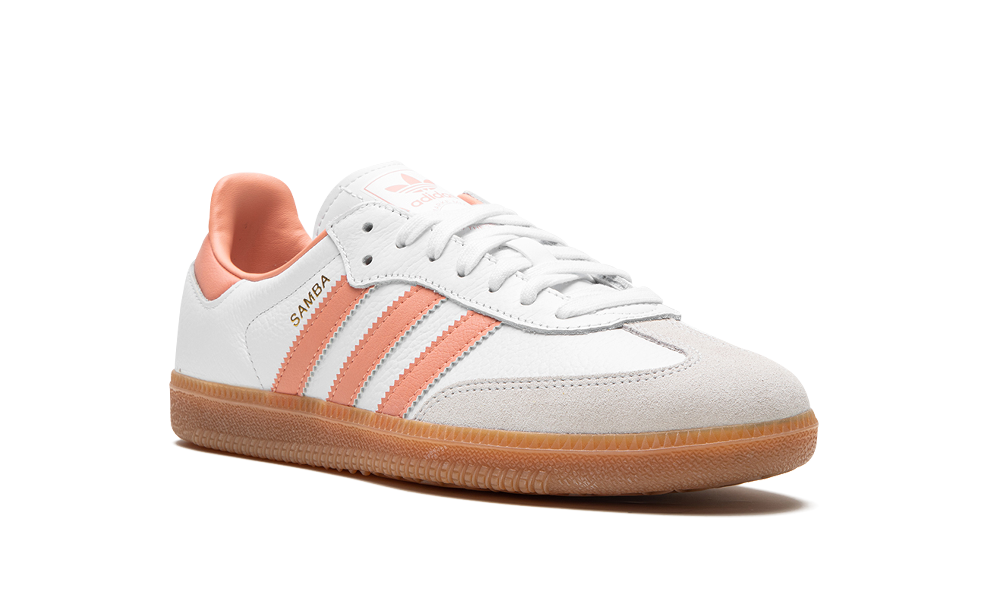 adidas Samba OG White Wonder Clay Gum (Women's)