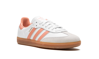 adidas Samba OG White Wonder Clay Gum (Women's)